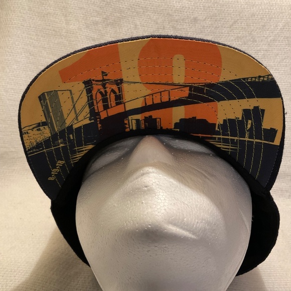 WWE Summer Slam Brooklyn Baseball Cap Black Hat - READ - Picture 4 of 11